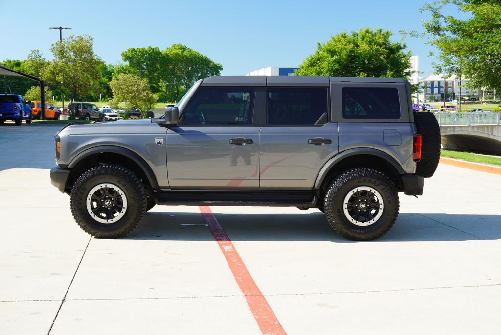 Used Car 2025 Ford Bronco  Big Bend For Sale Under $50,000 In Weatherford, Texas
