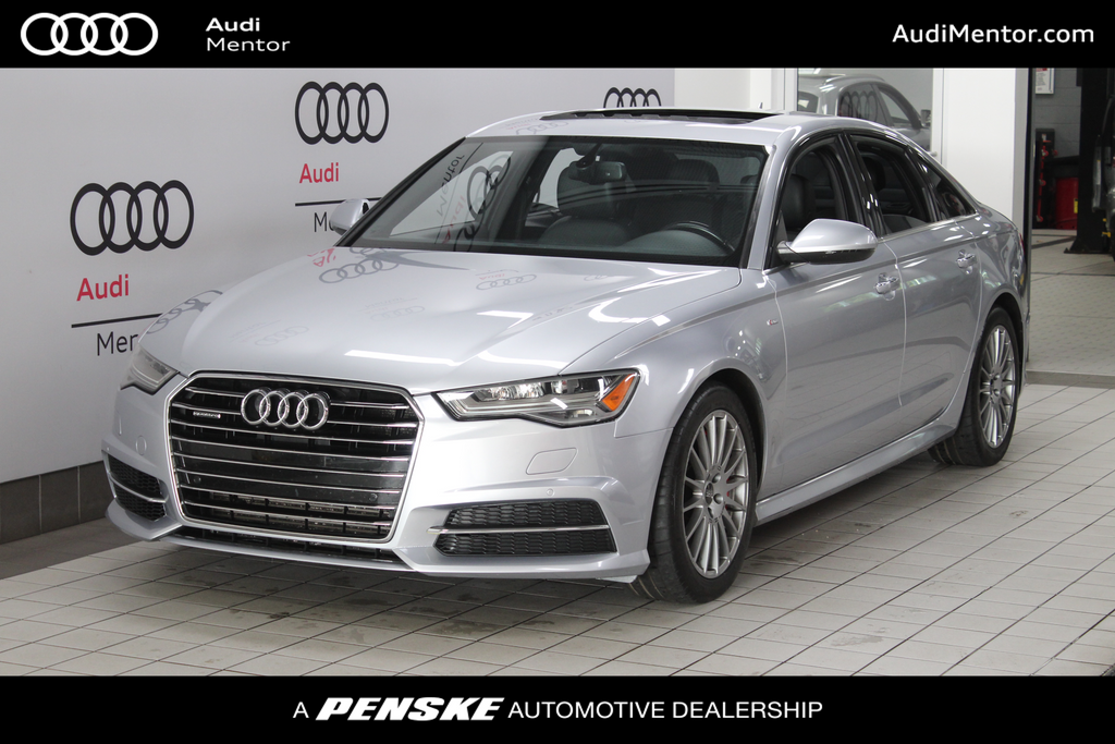 2016 Audi A6 Premium Plus -
                Mentor, OH