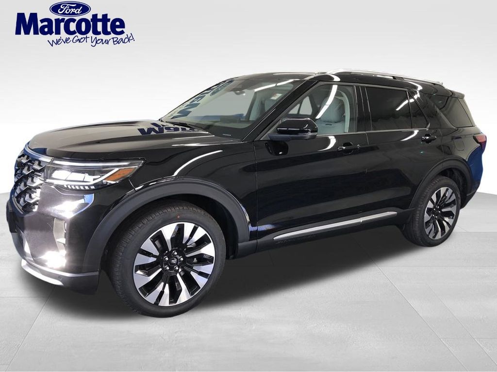 2026 Ford Explorer Platinum AWD