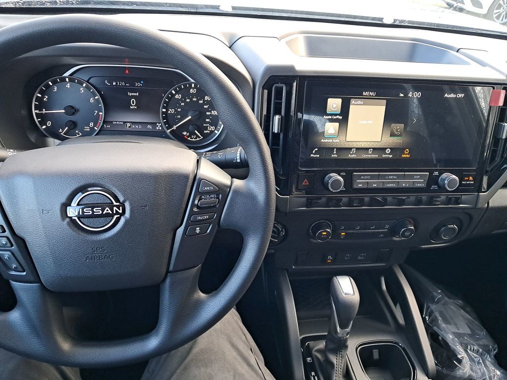 2026 Nissan Frontier SV Gray at John Sisson Motors