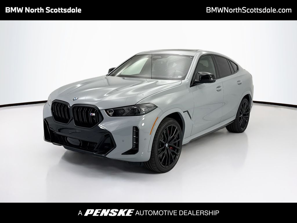 Thumbnail: 2026 BMW X6 - 1