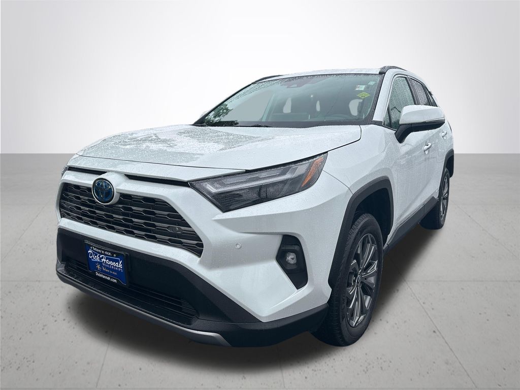 2024 Toyota RAV4 Hybrid Limited