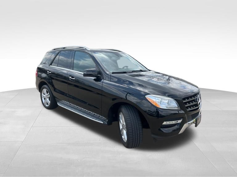 2014 Mercedes-Benz M-Class ML 350 4MATIC