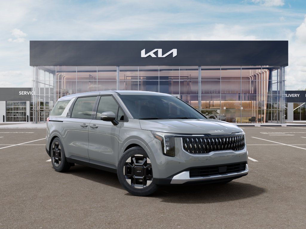 New 2026 White Kia EX image 8