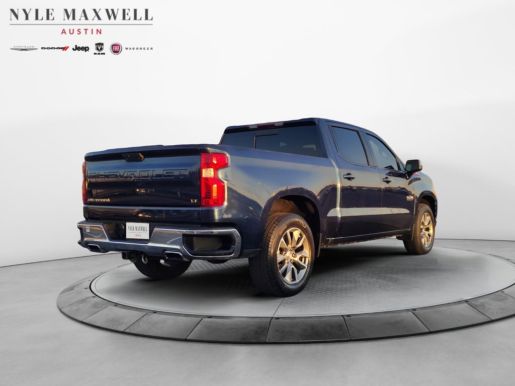 Used Car 2021 Chevrolet Silverado 1500  Lt For Sale Under $35,000 In Austin, Texas