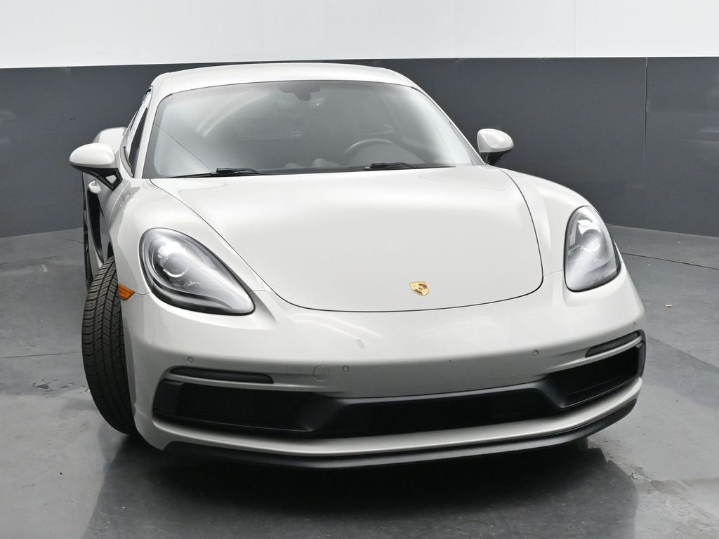 2018 Porsche 718 Cayman GTS