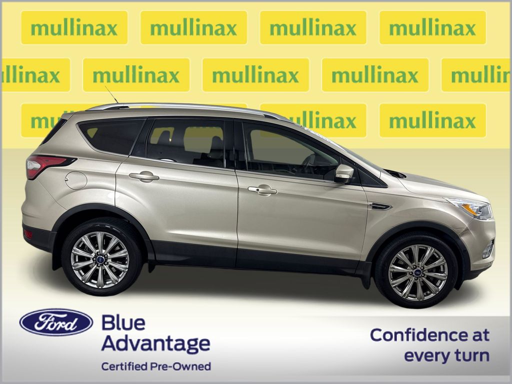 Certified Used 2018 Gold Ford Titanium image 2