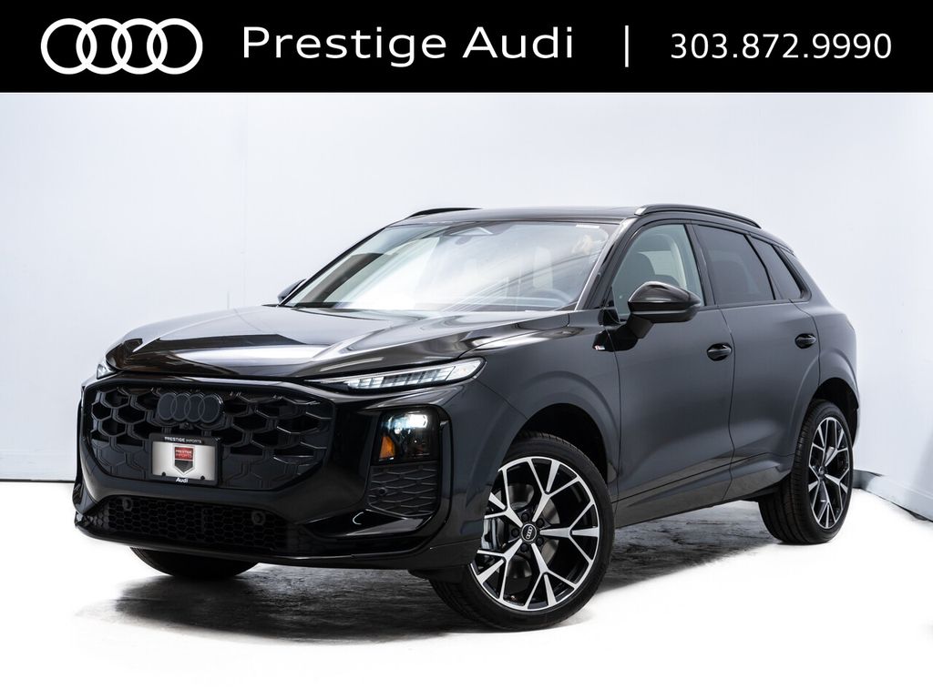 Black 2026 Audi Q3 quattro S Line TFSI SUV / Crossover All-Wheel Drive 7-Speed Automatic