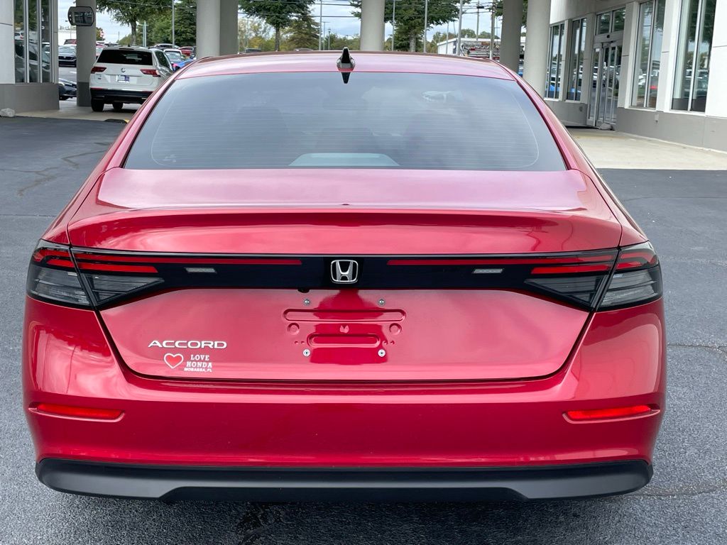Thumbnail: 2025 Honda Accord - 4