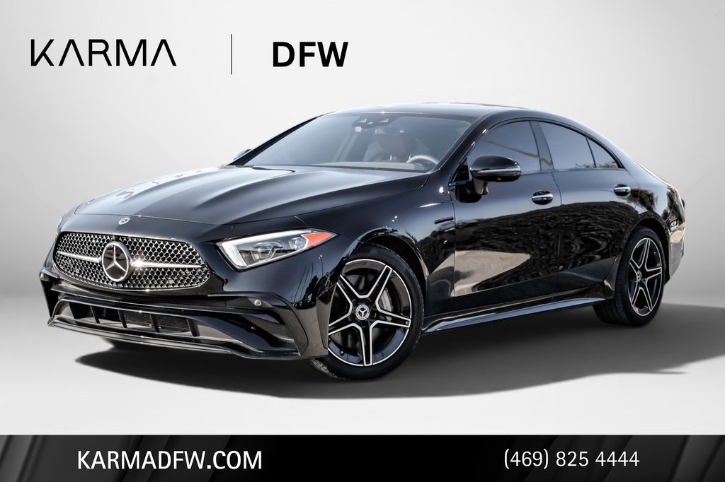 2023 Mercedes-Benz CLS Coupe All-Wheel Drive 9-Speed Automatic
