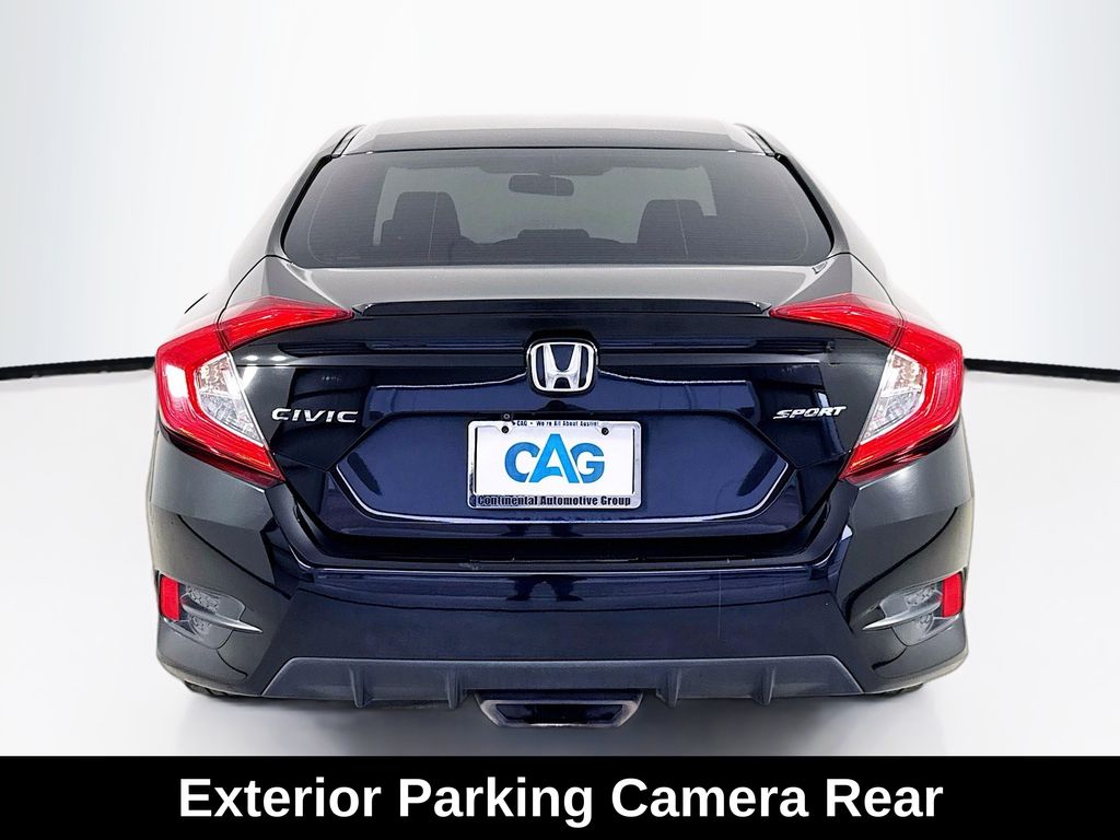 Used Car 2020 Honda Civic  Sport For Sale Under $20,000 In Austin, Texas