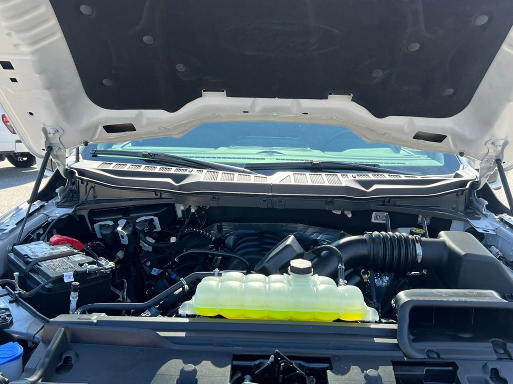 2025 Ford F-150 Lariat White at Davis Toyota of Orangeburg