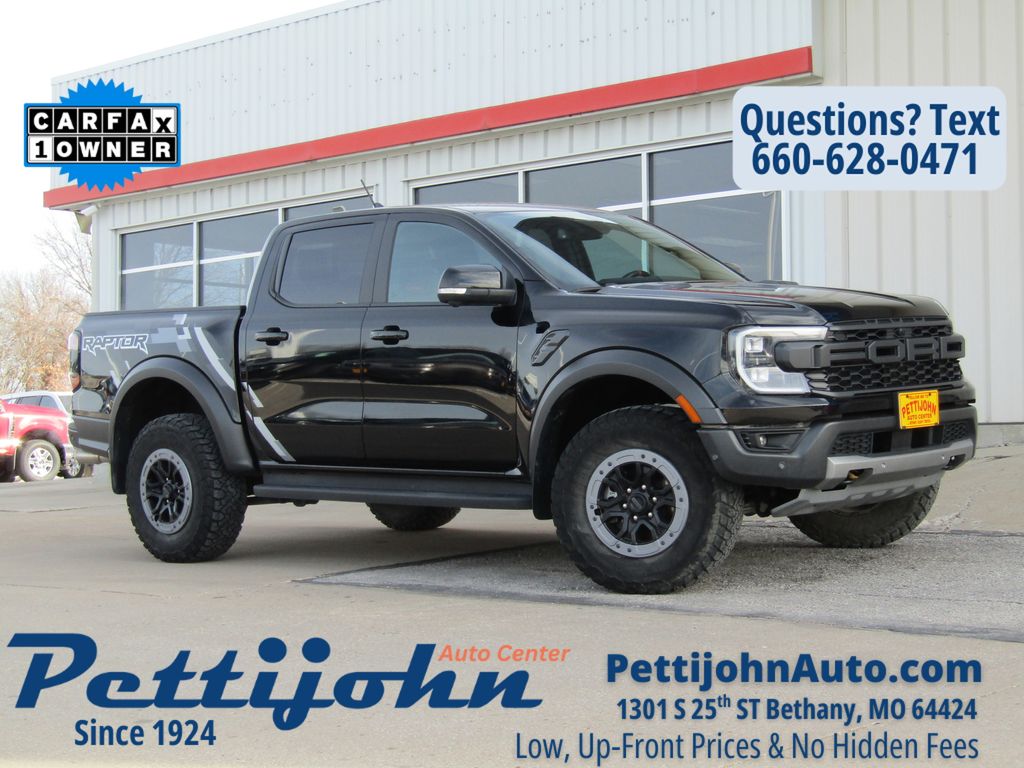 2024 Ford Ranger Raptor SuperCrew 4WD