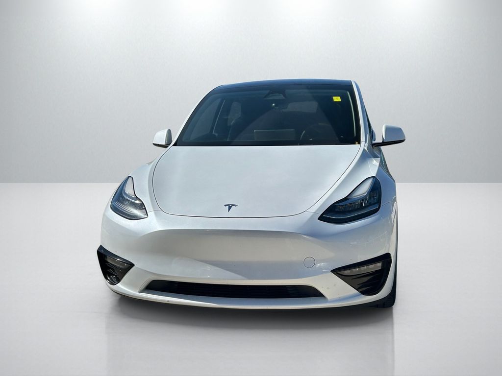 Used 2023 Tesla Model Y Long Range with VIN 7SAYGDEE0PA157758 for sale in San Antonio, TX