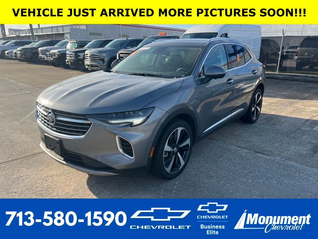2022 Buick Envision Essence Gray at Toyota of Victoria