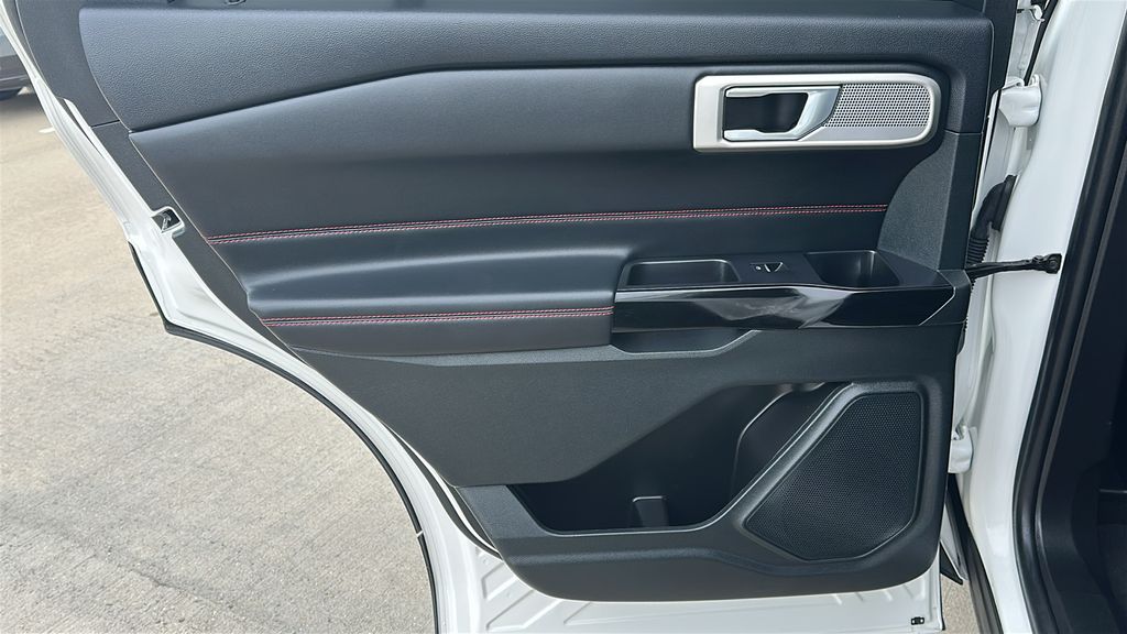 2024 Ford Explorer ST-Line White at DeMontrond Auto Country
