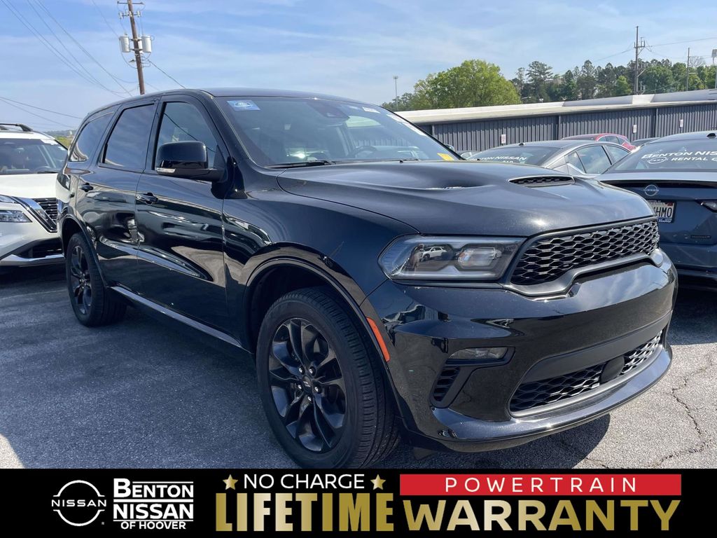DB Black Crystal Clearcoat 2022 Dodge Durango GT Plus AWD SUV / Crossover All-Wheel Drive 8-Speed Automatic