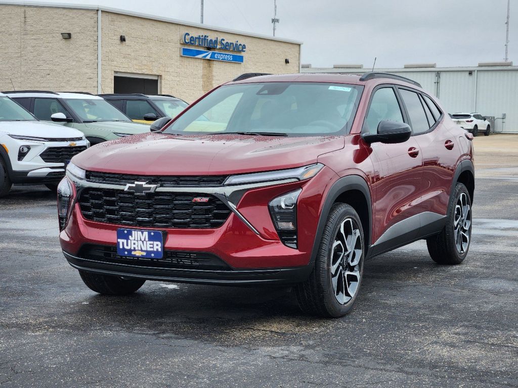 2025 Chevrolet Trax 2RS 2