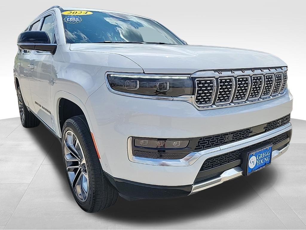 Used 2024 Jeep Grand Wagoneer SUV