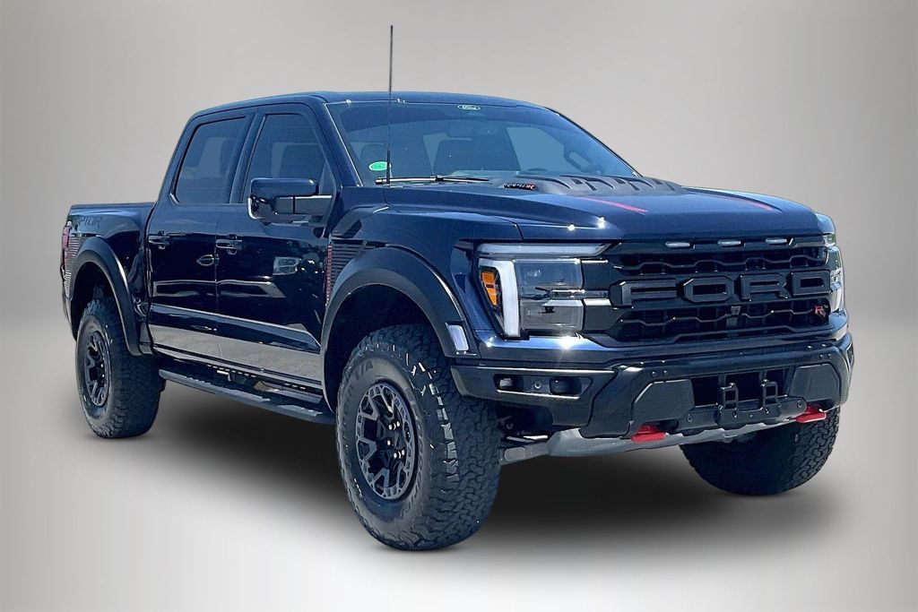 Blue Metallic 2026 Ford F-150 Pickup Truck Four-Wheel Drive Automatic