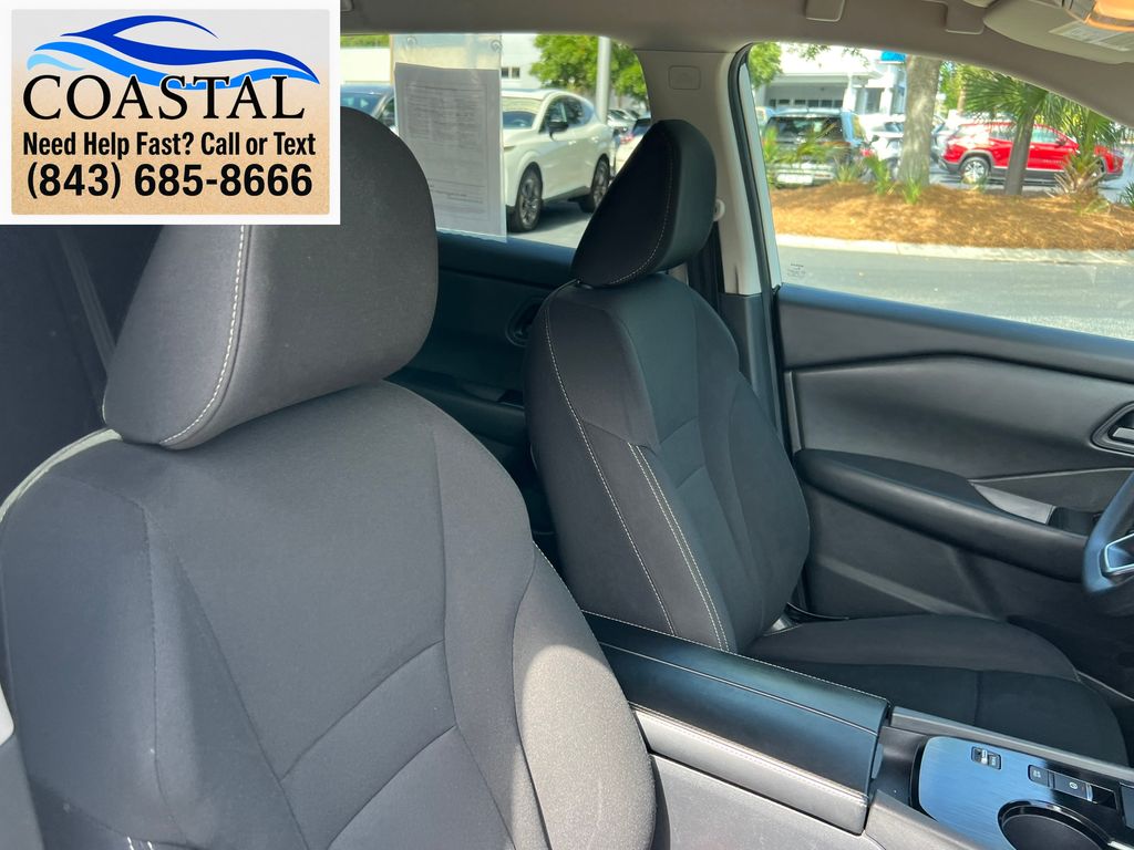 2024 Nissan Rogue S White at Coastal Chevrolet Cadillac