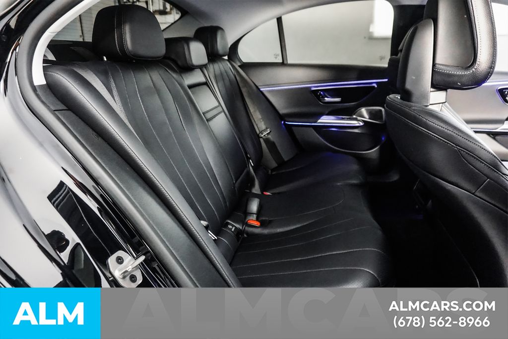 Used 2024 Black Mercedes-Benz E 350 image 20