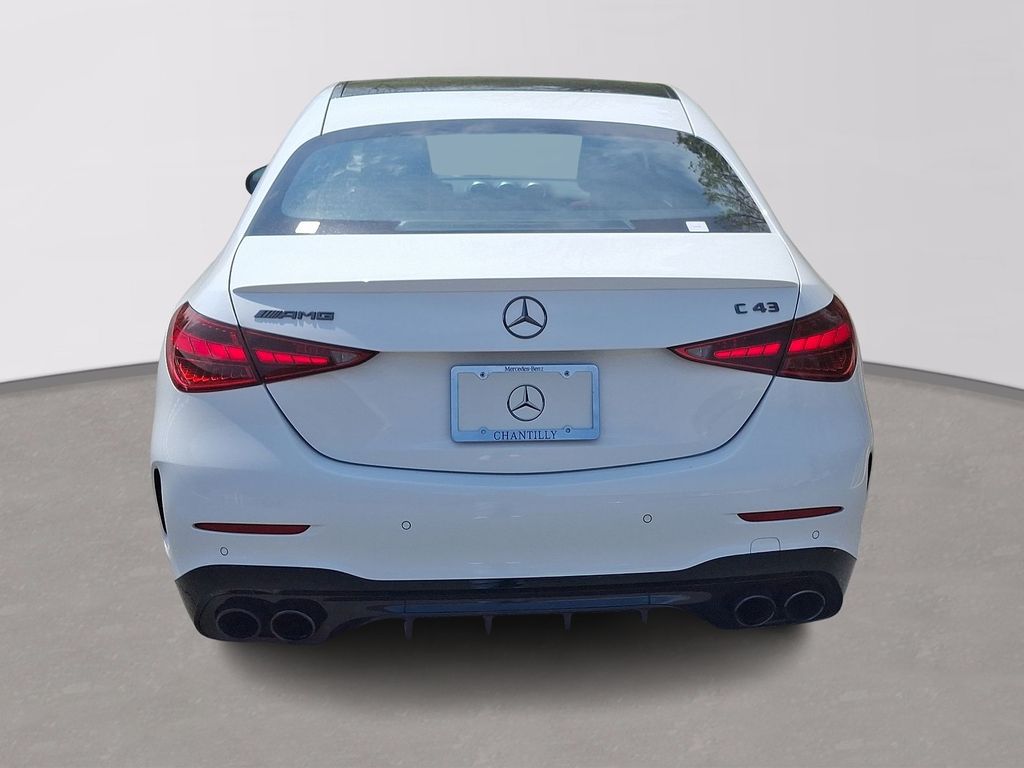 2024 Mercedes-Benz C-Class AMG C 43 5