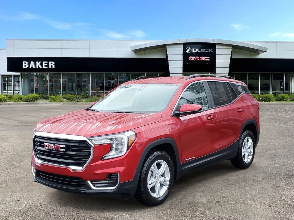 2024 GMC Terrain SLE 3