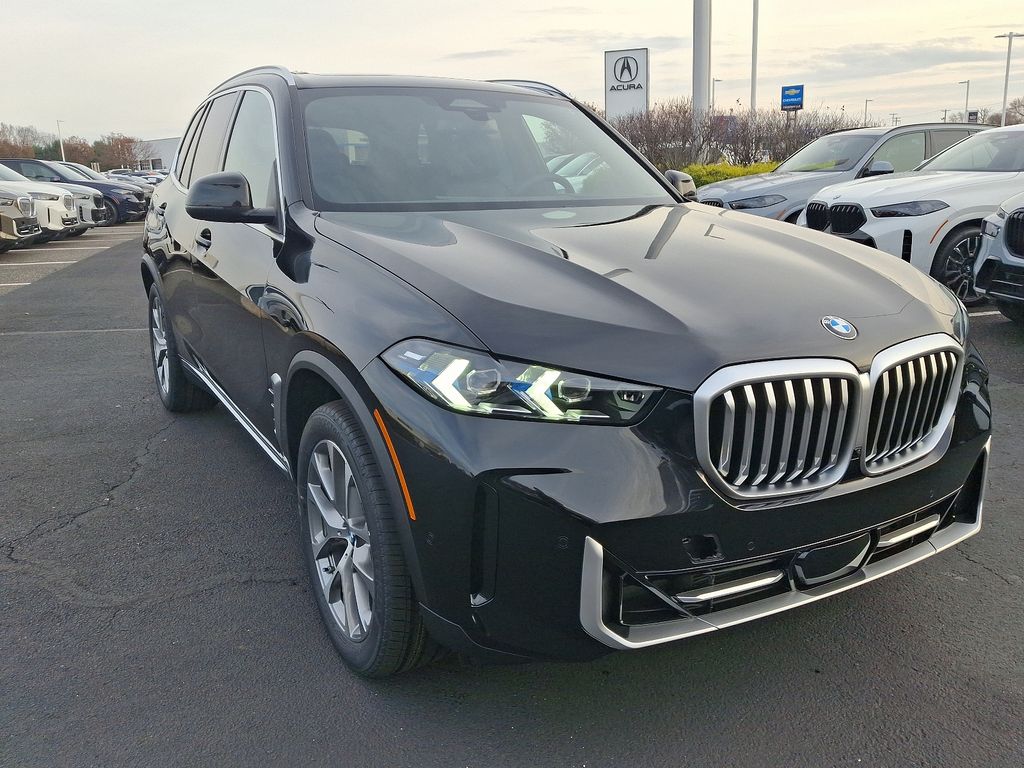 2025 BMW X5 xDrive40i 2