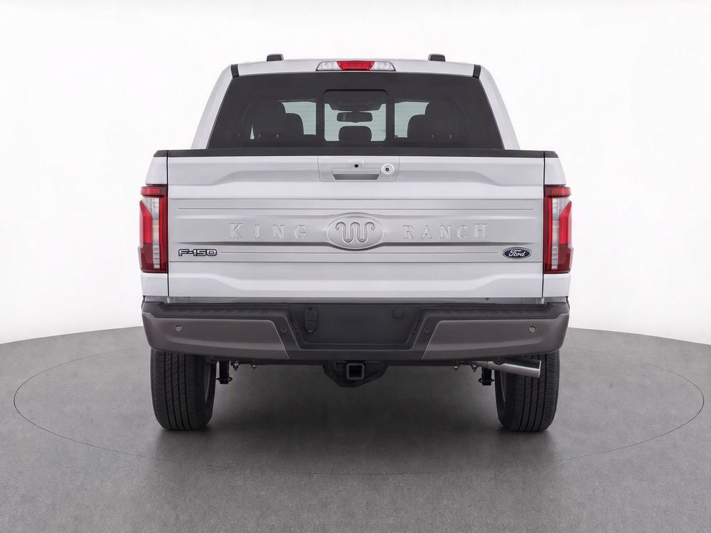 New 2026 White Ford King Ranch image 6