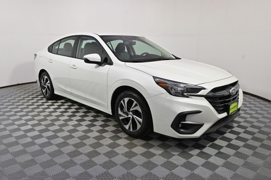 Certified Used 2025 White Subaru Premium image 8