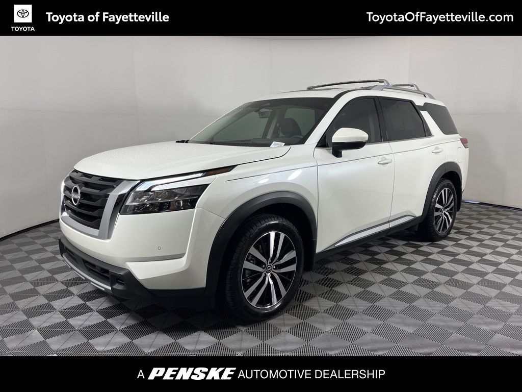 2024 Nissan Pathfinder Platinum -
                Fayetteville, AR