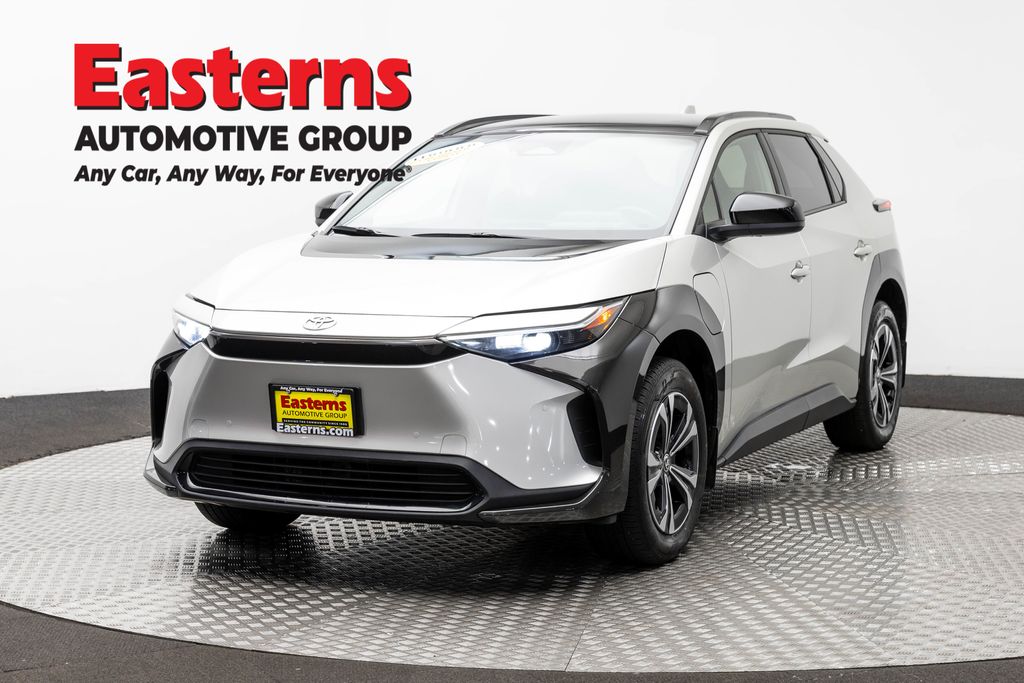 Silver Metallic 2023 Toyota bZ4X SUV / Crossover All-Wheel Drive Automatic