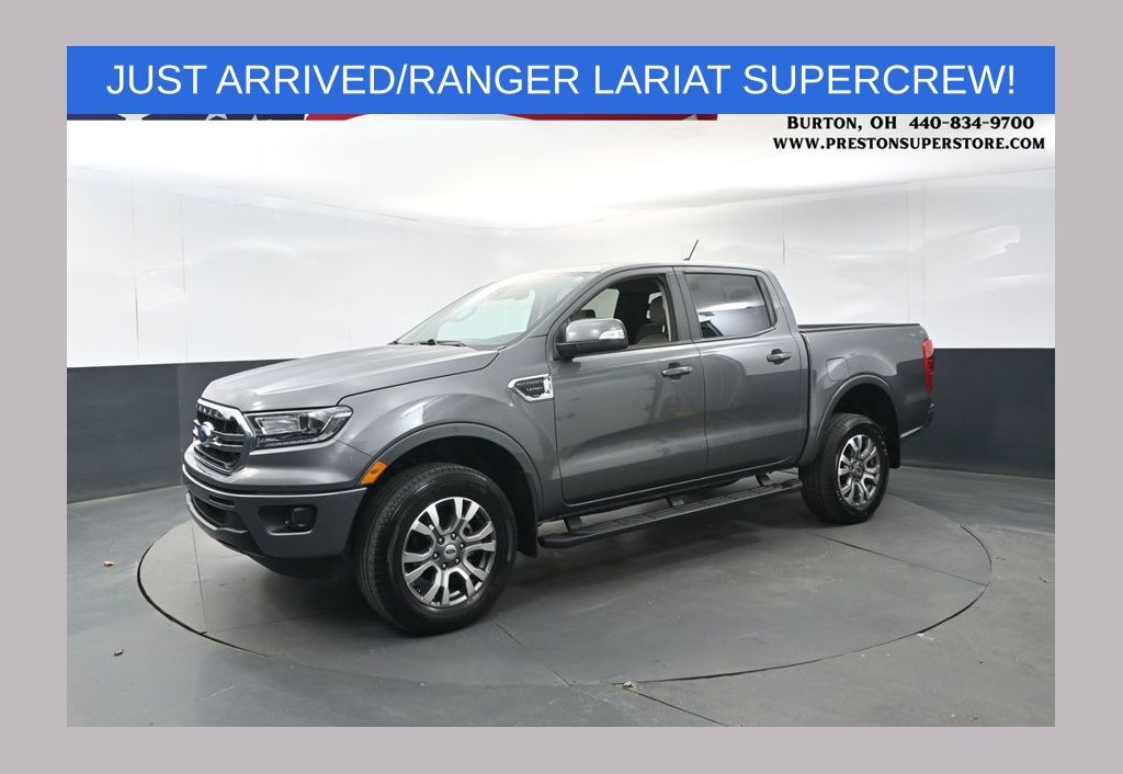 2021 Ford Ranger Lariat SuperCrew RWD