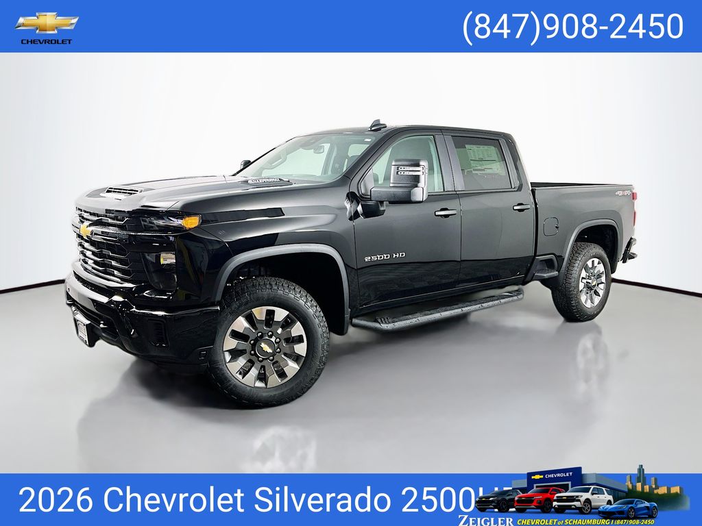 2026 Chevrolet Silverado 2500HD Custom Crew Cab 4WD