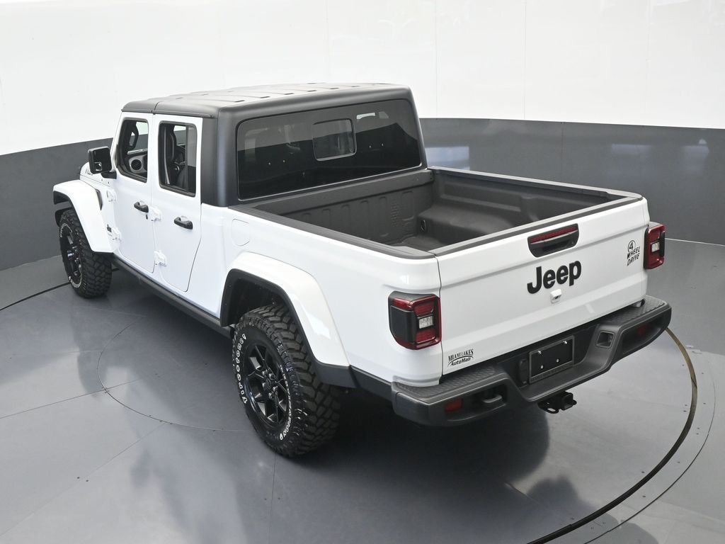 Used 2024 Bright White Clearcoat Jeep Willys image 53