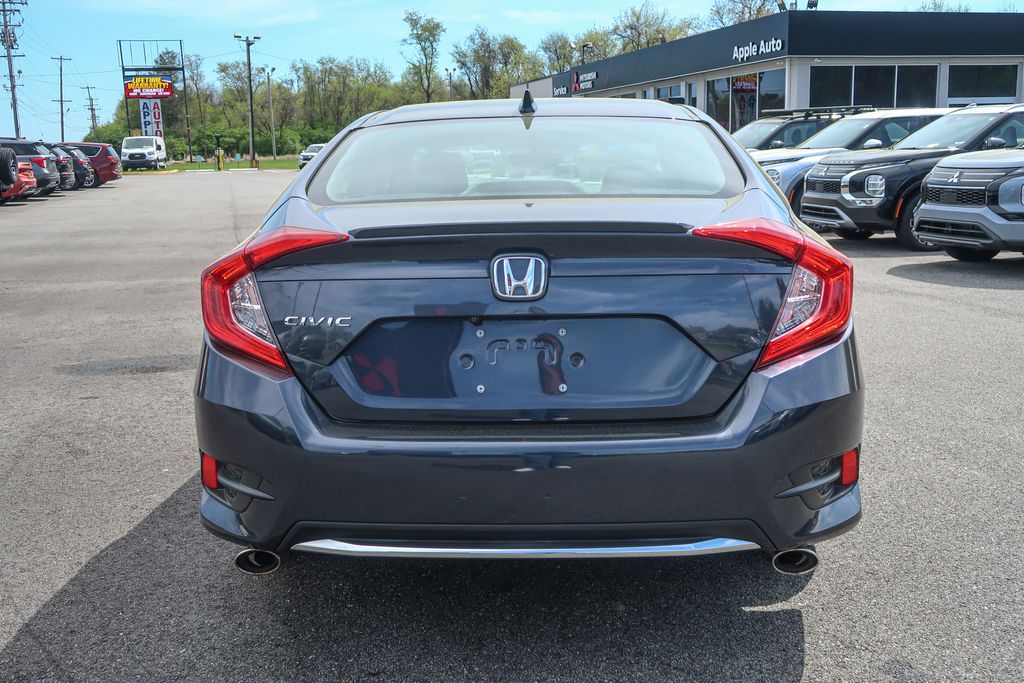 2021 Honda Civic Sedan EX-L