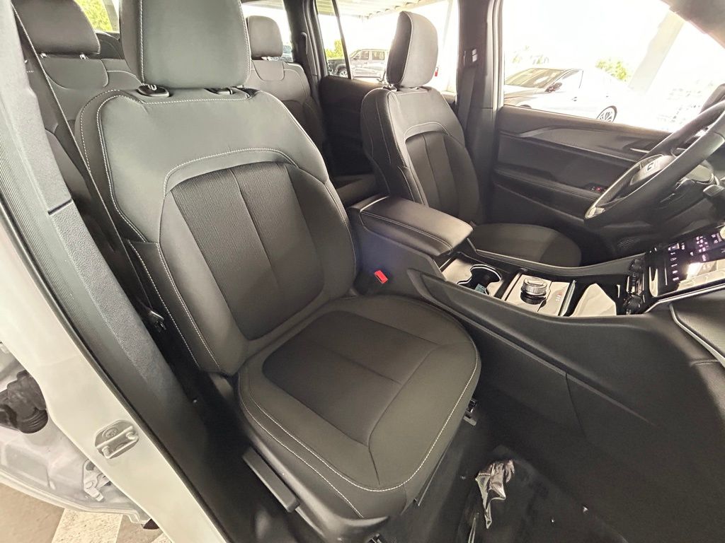 Used 2025 Bright White Clearcoat Jeep Laredo image 33