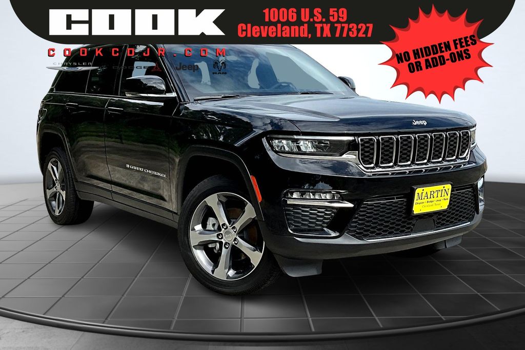 2025 Jeep Grand Cherokee Limited Black at Classic Elite Chevrolet Sugar Land