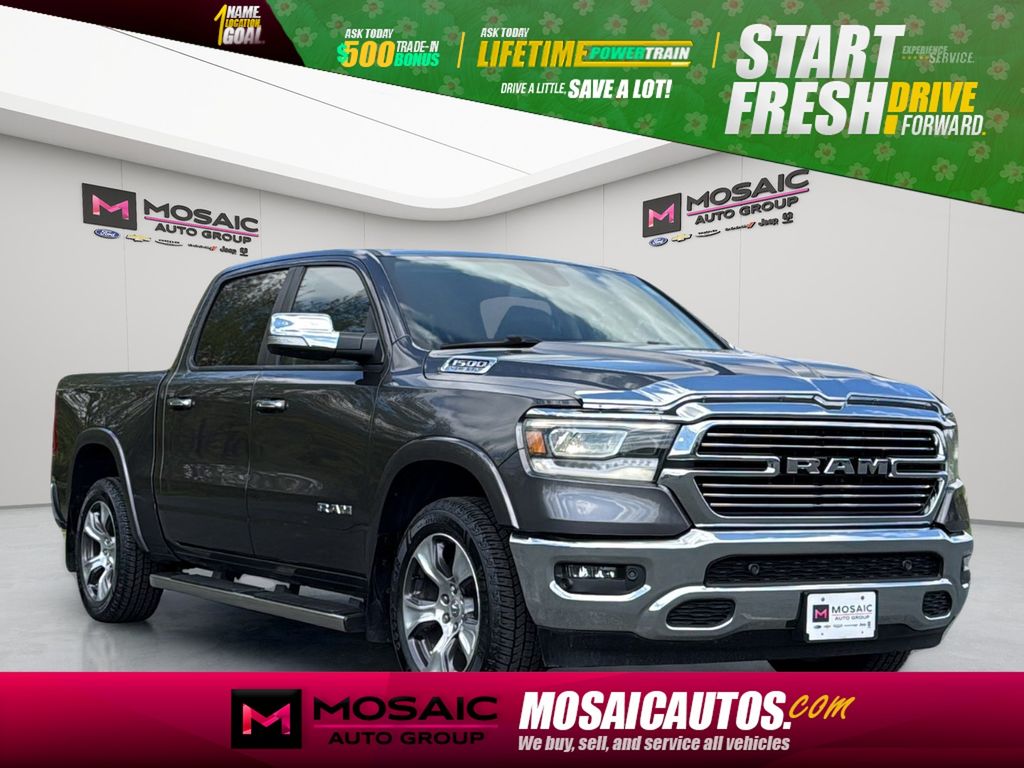 Used 2019 Ram 1500 Laramie Trucks