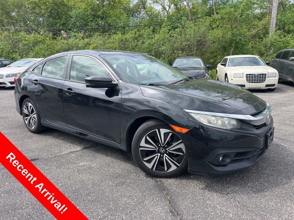 2018 Honda Civic EX-T CVT's photo