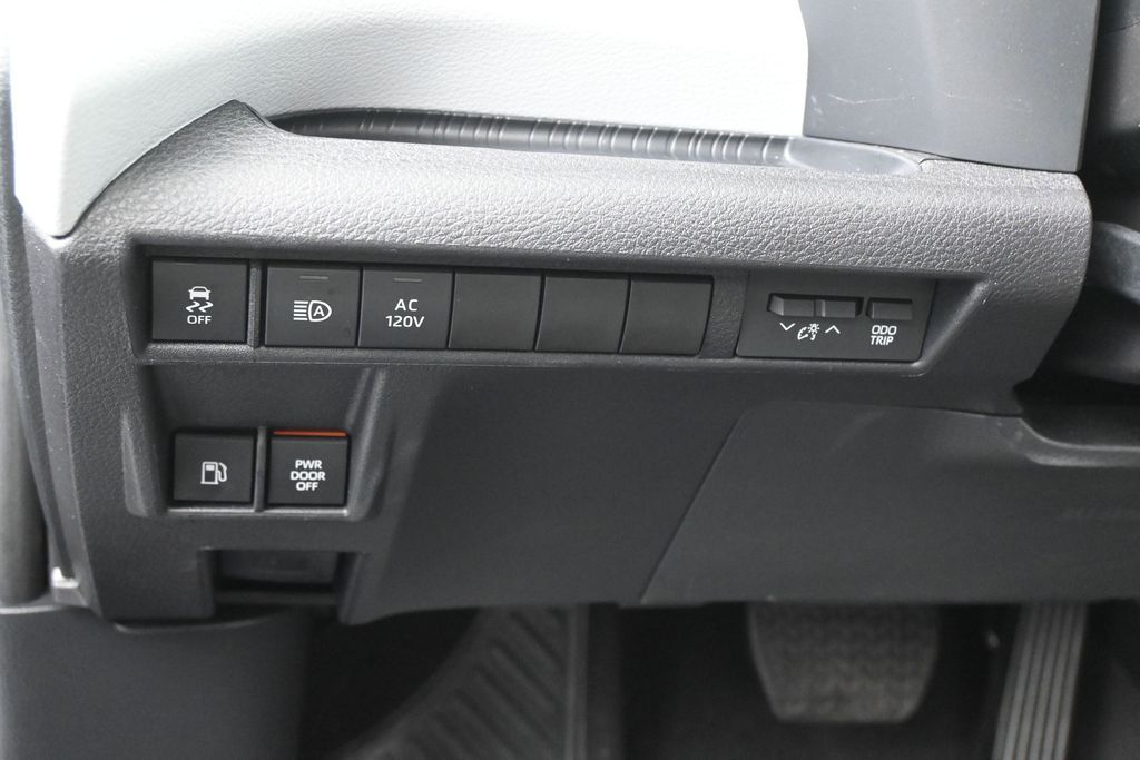Used 2025 Midnight Black Metallic Toyota XLE image 16