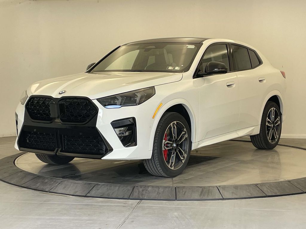 Alpine White 2026 BMW X2 SUV / Crossover All-Wheel Drive 7-Speed Automatic
