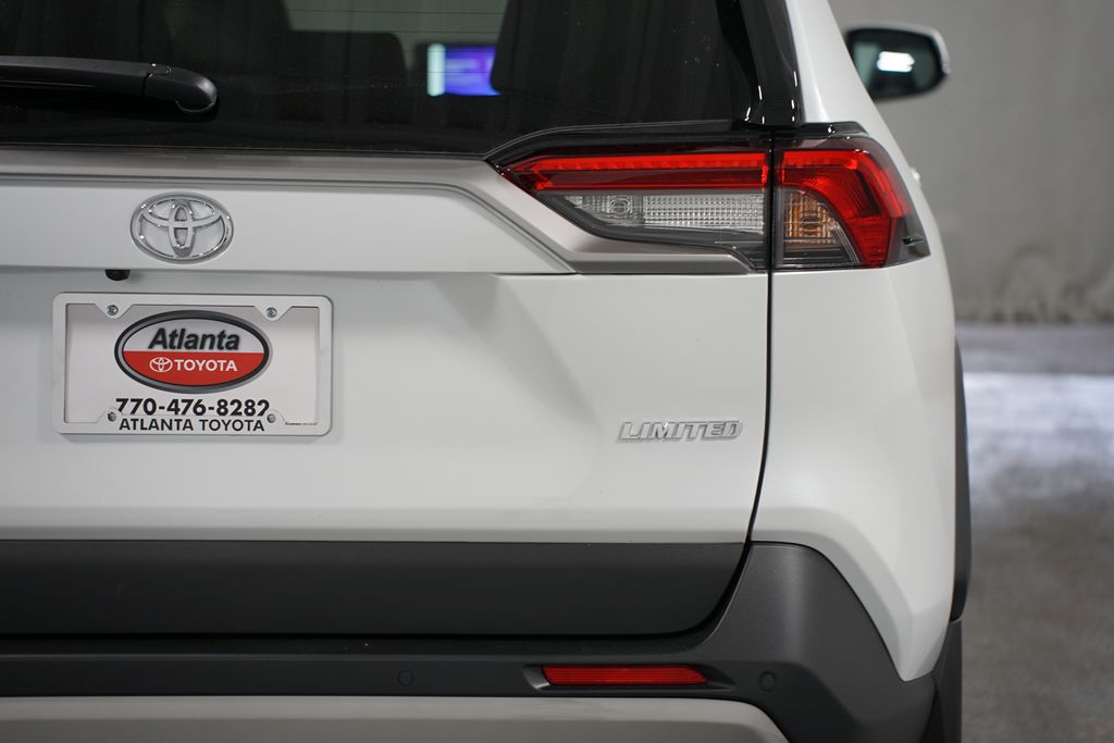 2025 Toyota RAV4 Limited 10