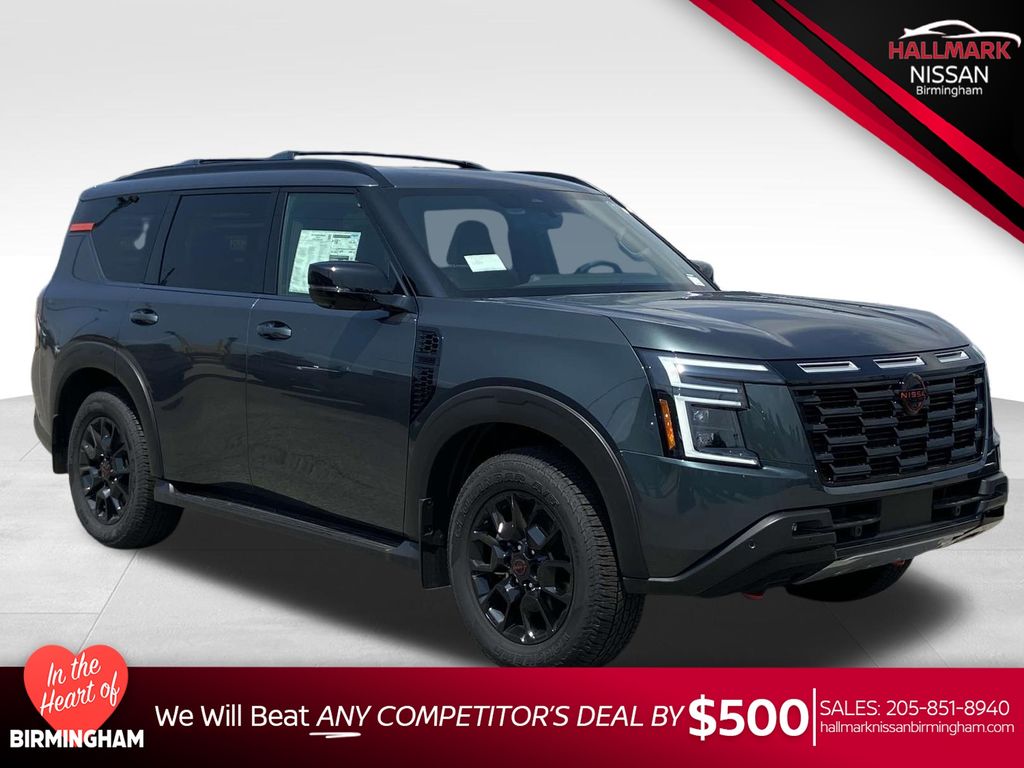 2025 Nissan Armada