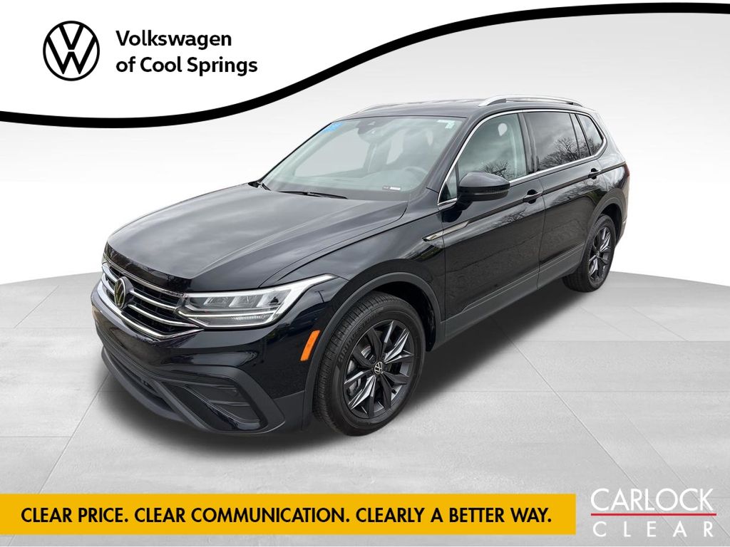 2023 Volkswagen Tiguan SE FWD