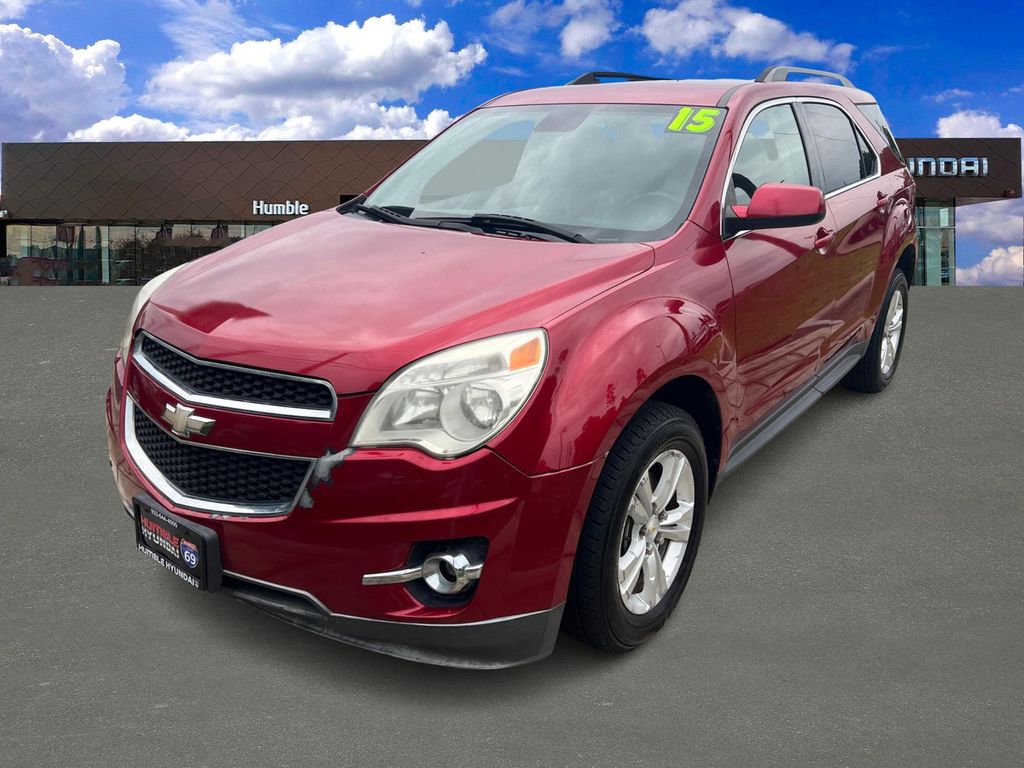 Crystal Red Tintcoat 2015 Chevrolet Equinox SUV / Crossover Front-Wheel Drive 6-Speed Automatic Overdrive
