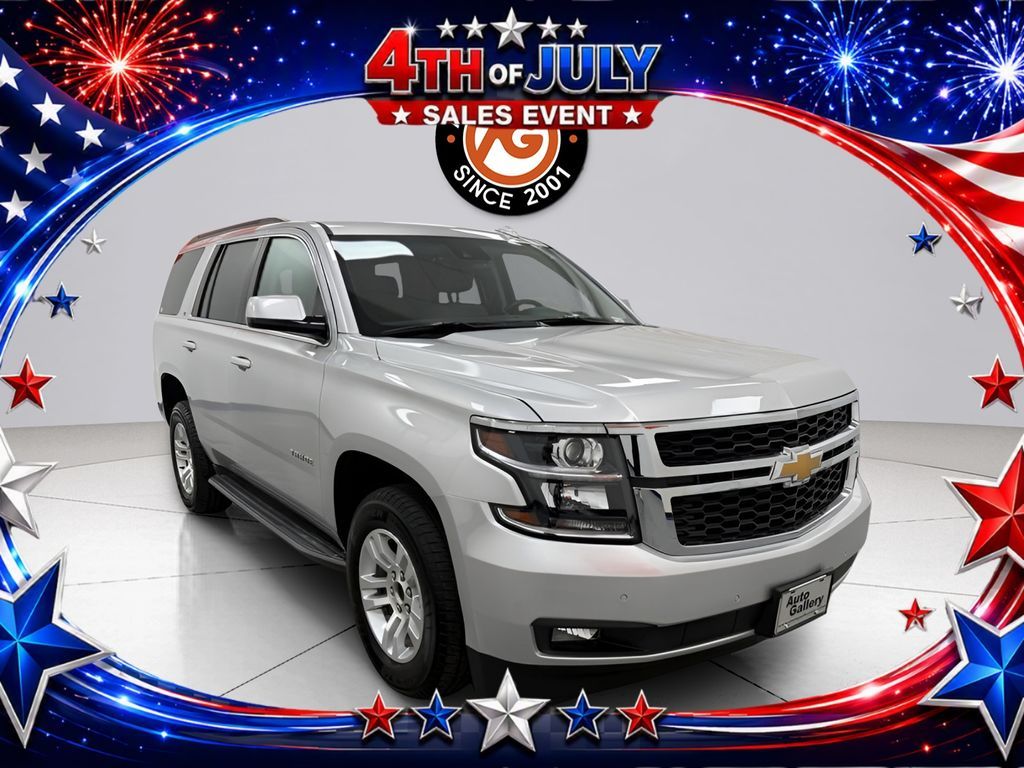 Silver Ice Metallic 2020 Chevrolet Tahoe SUV / Crossover Four-Wheel Drive 6-Speed Automatic Overdrive