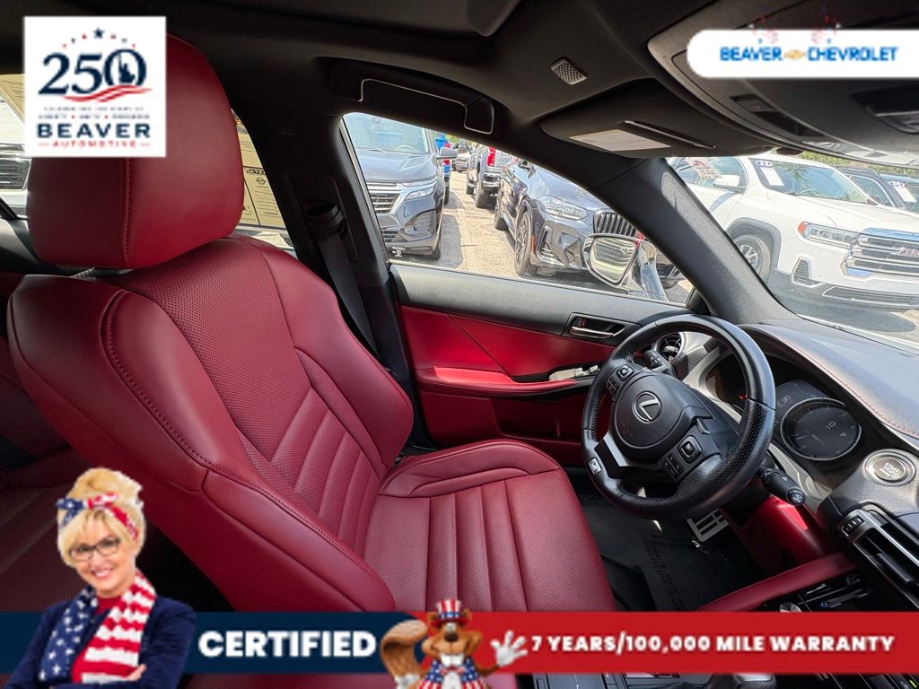 Used 2022 Lexus IS Sedan