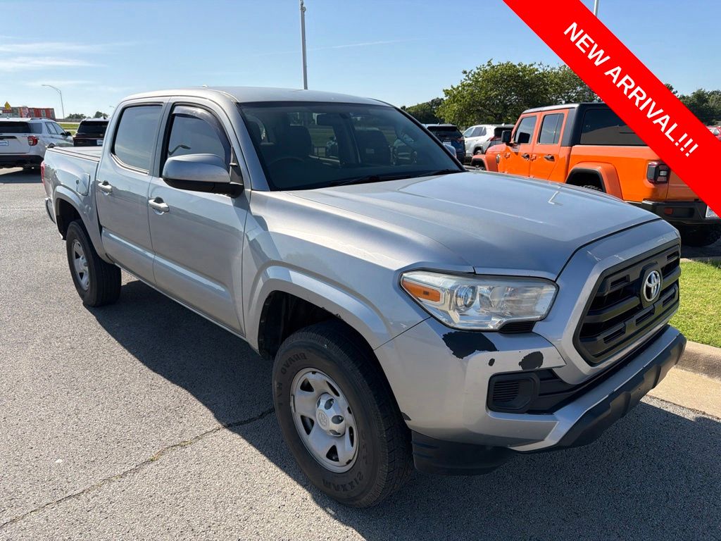 Silver Sky Metallic 2017 Toyota Tacoma Pickup Truck 4X2 6-Speed Automatic